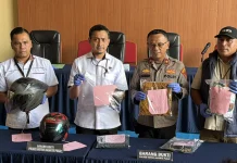 Polisi Tangkap Terduga Pelaku Jambret WNA di Kawasan Menteng
