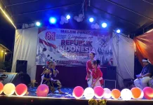 Terpapar Abu Vulkanik Anak Krakatau, Panggung Hiburan Warga Terpaksa Dihentikan