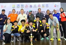 Jakarta Barat Cetak Sejarah Jadi Juara Umum Porprov DKI 2026