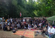 Baresan Incuputu Pangauban, Merawat Sungai lewat Dharma