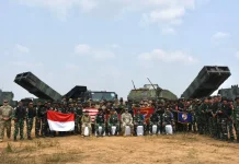 Komandan Kodiklat TNI Letjen TNI Mohamad Naudi Nurdika Hadiri Latgab SGS
