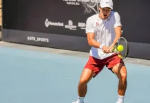 Nathan Barki Lolos Kebabak kedua Seri 5, ITF World Tennis Tour M-15