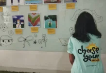 Pita Kuning Ajak Lihat Perjalanan Anak dengan Kanker