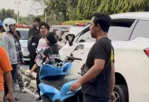 Hilang Kendali, Diduga Pemicu Kecelakaan Beruntun di Kembangan Jakbar