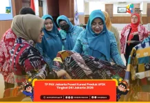 TP PKK Jakpus Kurasi Produk UP2K untuk Tingkatkan Daya Saing