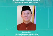 Mengenalkan Bangka Belitung Melalui Sastra dan Karya Tulisan