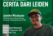 Menelusuri Sejarah Perkeretaapian Banyumas lewat Cerita dari Leiden