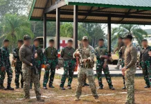 Marinir Uji Kemampuan Tempur Jarak Dekat dan Raid Malam di SGS 2026