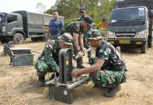 TNI dan Pasukan AS Matangkan Penembakan Target Drone di SGS 2026.