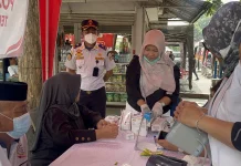 Antisipasi Gangguan Pernapasan, Terminal Kalideres Buka Posko Kesehatan Gratis