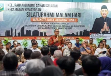 Wali Kota Arifin Tampung Aspirasi Warga Gunung Sahari Selatan