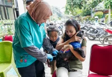 Kelurahan Rawasari Gelar Vaksinasi Rabies Gratis bagi Hewan