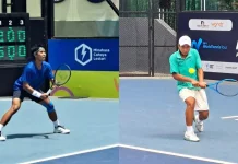 Muhamad Rifqi Fitriadi dan Rafalentino Ali Da Costa Kebabak Dua, ITF Tennis M-15