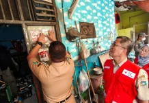 PMI Jaktim Dukung Program Sanitasi Total Berbasis Masyarakat di Cipinang