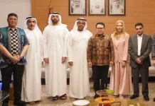 KSP Jenderal Dudung dan Habib Mohsein Badegel Hadiri Jamuan Diplomatik UEA