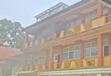 Kebakaran Melanda SMP Al-Manshuriyah Kembangan Selatan Jakbar