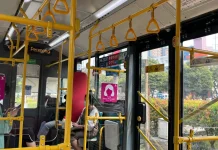 Ini Pembagian Area dan Kursi di Bus Transjakarta