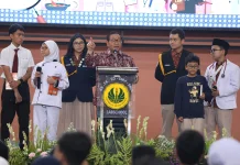 Pramono Ajak Siswa Labschool Asah Talenta dan Jaga Integritas