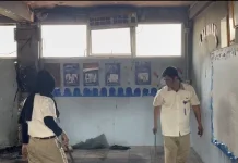 Kebakaran Sekolah di Kembangan Jakbar Diduga Akibat AC Meledak