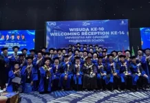 62,5 Persen Lulusan UAG Sudah Bekerja Sebelum Wisuda