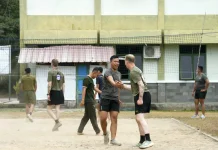 Olahraga Bersama Jadi Ajang Pererat Persahabatan di SGS.