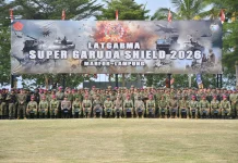 MARFOR-Lampung SGS 2026 Resmi Ditutup, Soliditas Empat Negara.