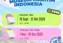 Kabar Gembira! Museum Maritim Indonesia Buka Lagi dan Gratis!