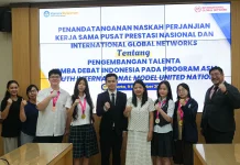 Puspresnas dan International Global Network Perkuat Talenta AYIMUN