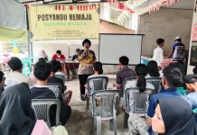 Posyandu Remaja RW 11 Jadi Benteng Cegah Tawuran