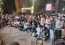 Doa Bersama Digelar untuk Lima Jurnalis Hilang Kontak di Kawasan GAK