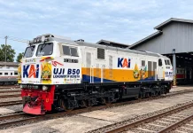 KAI Daop 1 Gunakan 6,5 Juta Liter B50, Operasional Tetap Terjaga