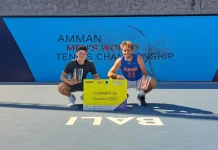 Alexander Chang/Pablo Perez Ramos Pertahankan Gelar Juara Tennis Amman