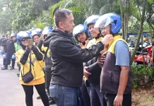 Jasa Raharja Ajak Masyarakat Berkendara Aman, Berbagi, dan Peduli Keselamatan