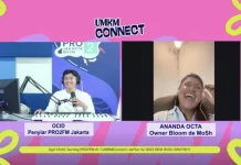 Bloom de MoSH Hadirkan Inovasi Rangkaian Bunga Abstrak dan Bunga Sabun