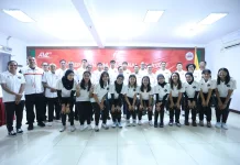 PP. PBVSI Lepas Timnas ke Asian Games 2026