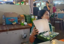 Wingko Babat Kelapa Hijau Pikat Generasi Muda di Kampoeng Tempo Doeloe