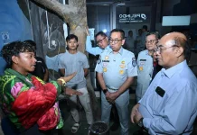 Dirut Jasa Raharja Tinjau Langsung Penanganan Korban KM Virgo Transport 8