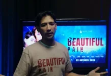 Tarra Budiman Ungkap Makna Trauma lewat Film Beautiful Pain