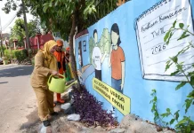 Kawasan Jalan Gelora VII Jakpus, Disulap Jadi Ruang Terbuka Hijau