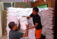 Ribuan Warga Galur Terima Bantuan Beras 30 Kilogram