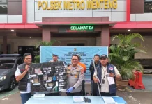 Pria 48 Tahun Ditangkap Bawa 112,13 Gram Sabu di Menteng