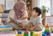 Anak Lambat Bicara, Orang Tua Jangan Panik