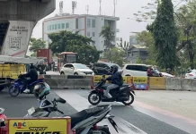 Bukan Dibeton, Warga Minta Persimpangan Pesing Jakbar Dipasang Lampu Merah