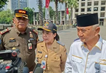 Pendataan 63 PPKS Hasil Penertiban di Kawasan Masjid Istiqlal
