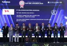 BAg Raih Tiga Penghargaan TOP GRC Awards 2026