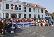 Tari Keroncong Nusantara Massal di Kota Tua, Momentum menuju Identitas Global