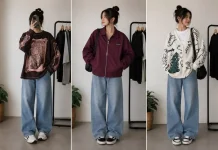 5 Tips Baggy Jeans Tetap Rapi dan Stylish