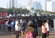 TNI Fair 2026 di Monas, Pameran Alutsista hingga Makan Gratis