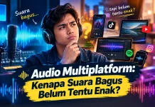 Audio Multiplatform: Kenapa Suara Bagus Belum Tentu Enak?