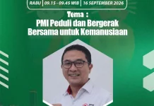 PMI DKI Ajak Masyarakat Peduli dan Bergerak Bersama untuk Kemanusiaan